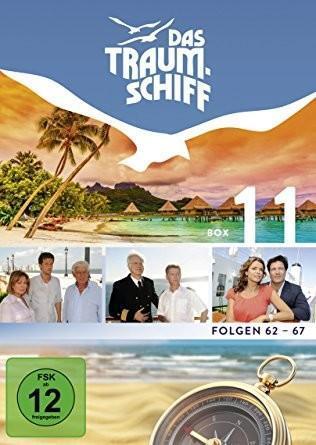 Cover: 4052912871588 | Das Traumschiff | Vol. 11 | Ulrich Del Mestre (u. a.) | DVD | Deutsch