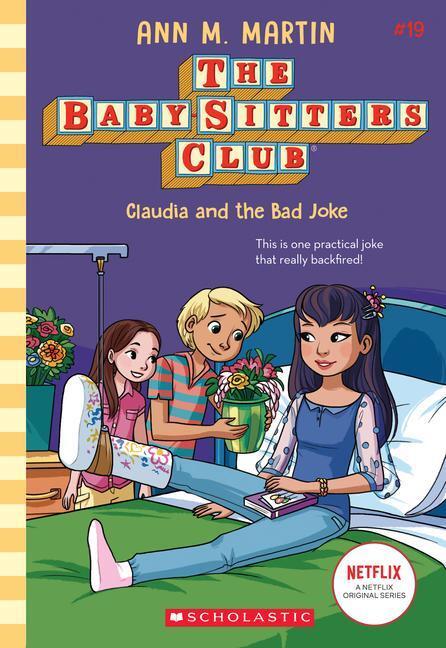 Cover: 9781338755558 | Claudia and the Bad Joke (the Baby-Sitters Club #19) | Ann M. Martin