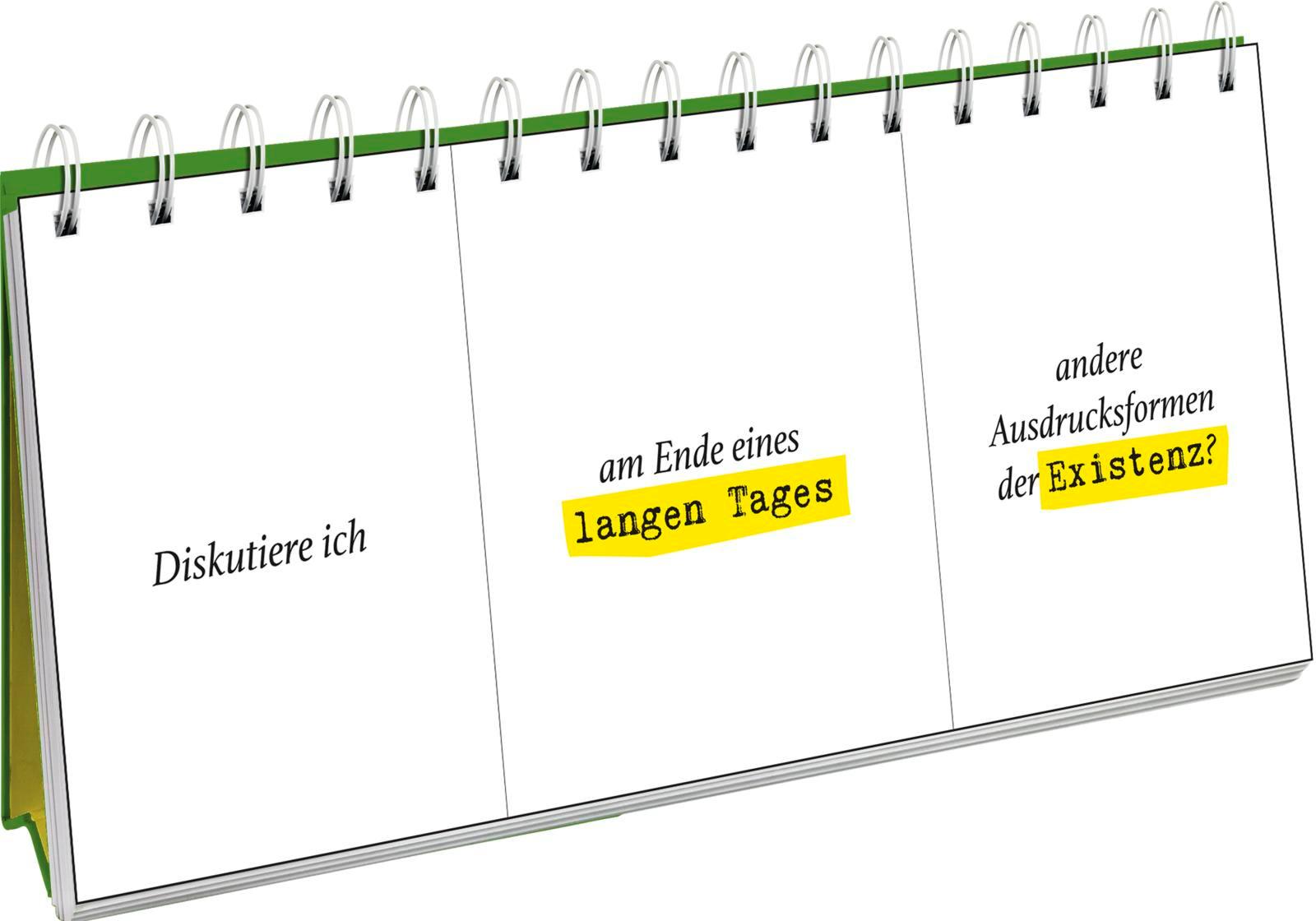 Bild: 9783629013231 | Gedanken-Generator | Pattloch Verlag | Taschenbuch | 92 S. | Deutsch