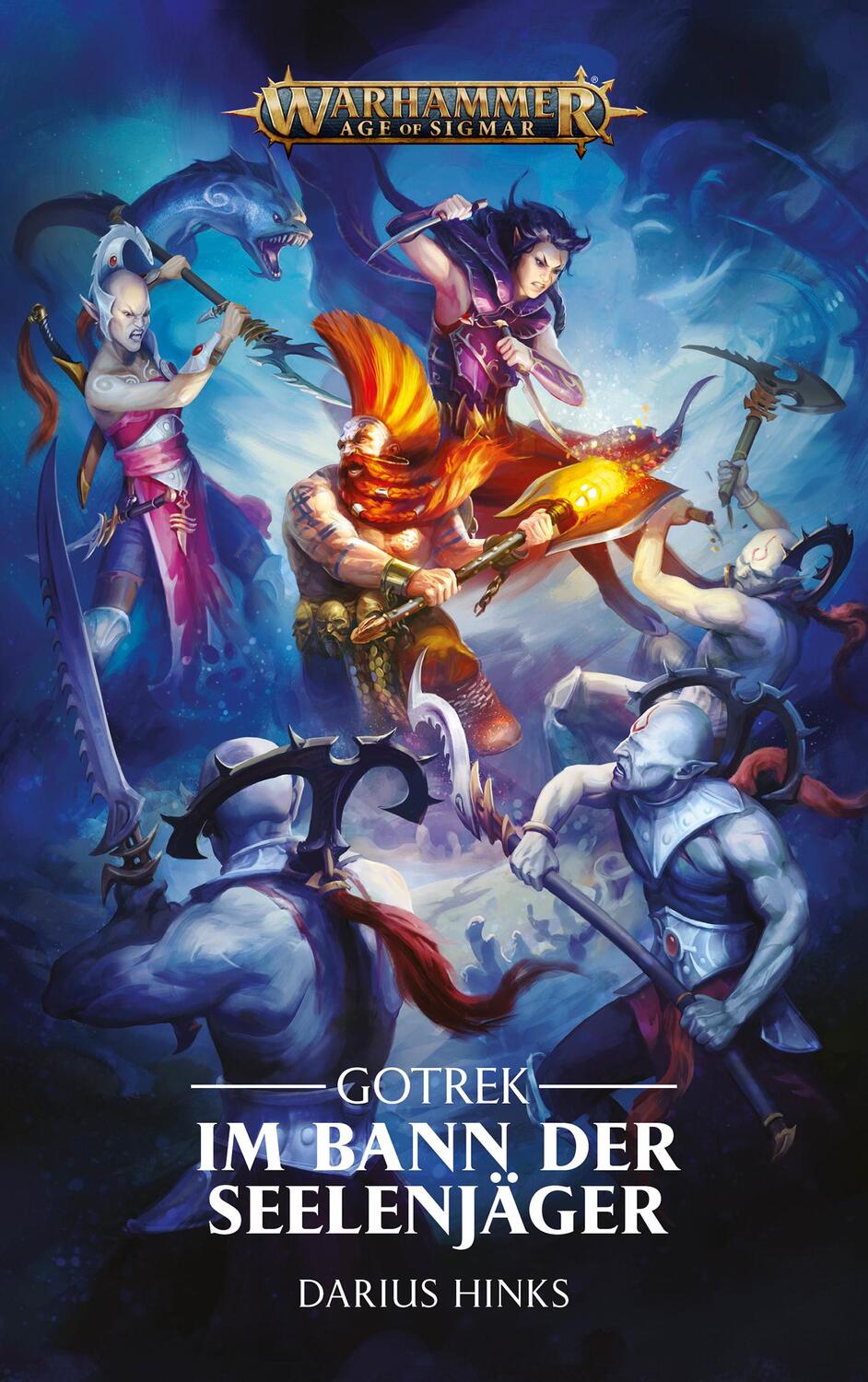 Cover: 9781800266131 | Warhammer Age of Sigmar - Im Bann der Seelenjäger | Gotrek | Hinks