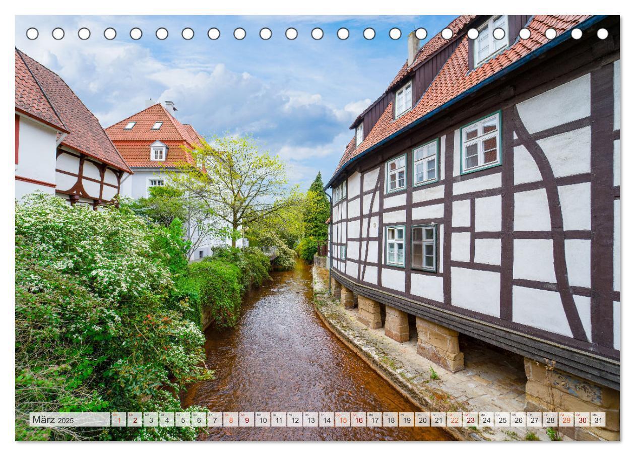 Bild: 9783435053292 | Bad Salzuflen Impressionen (Tischkalender 2025 DIN A5 quer),...