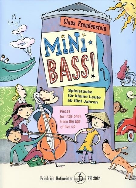 Cover: 9790203429845 | Mini-Bass | Claus Freudenstein | Broschüre | 32 S. | Deutsch | 2014