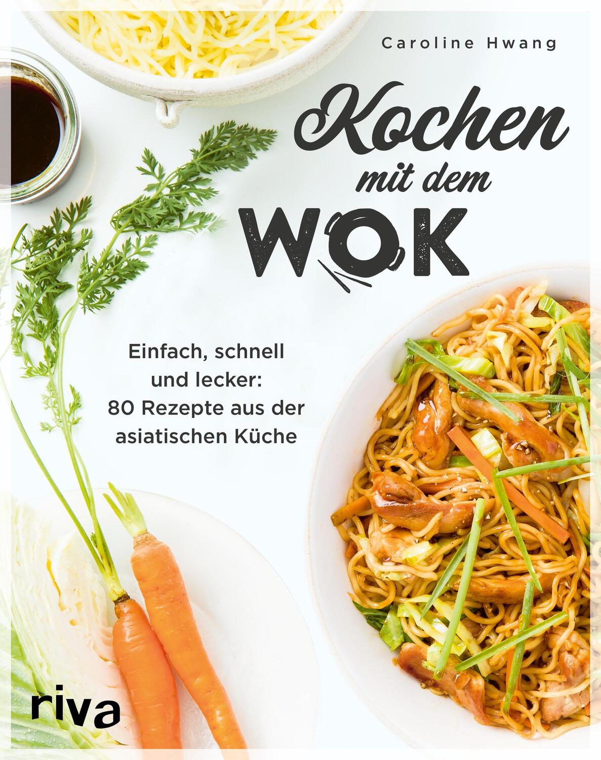 Cover: 9783742322555 | Kochen mit dem Wok | Caroline Hwang | Taschenbuch | 192 S. | Deutsch