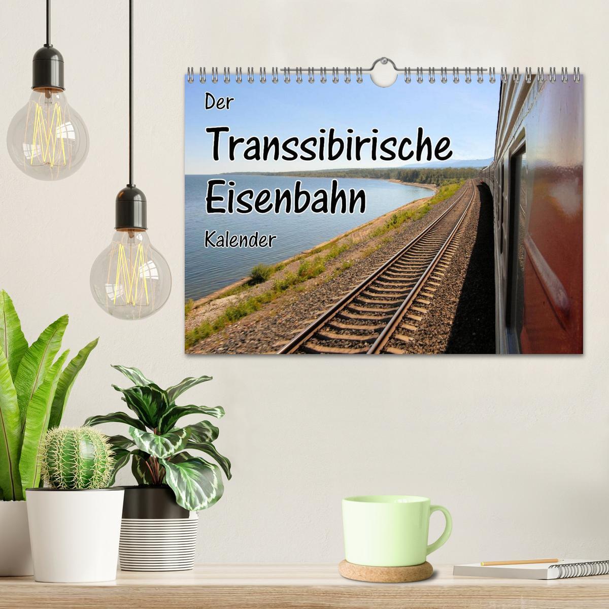 Bild: 9783435518104 | Der Transsibirische Eisenbahn Kalender (Wandkalender 2025 DIN A4...