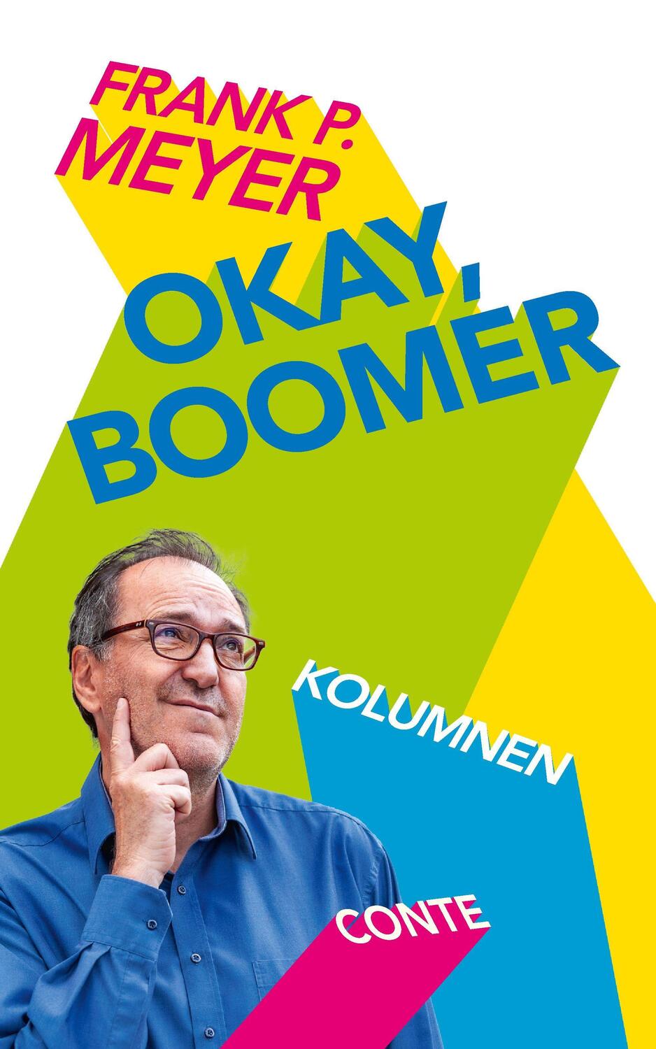 Cover: 9783956022654 | Okay, Boomer | Kolumnen | Frank Meyer | Taschenbuch | 120 S. | Deutsch