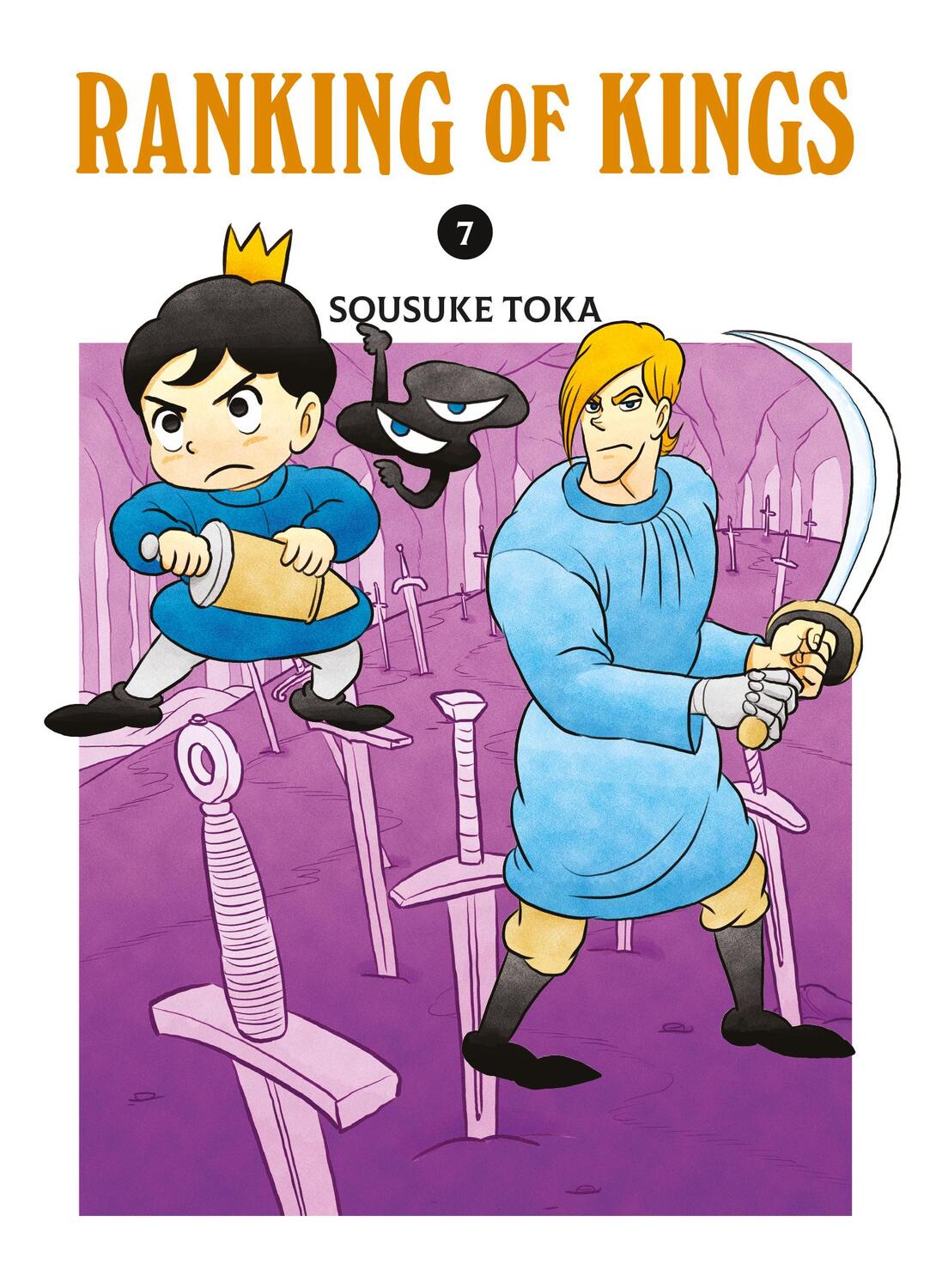 Cover: 9783741637230 | Ranking of Kings 07 | Sousuke Toka | Taschenbuch | 224 S. | Deutsch