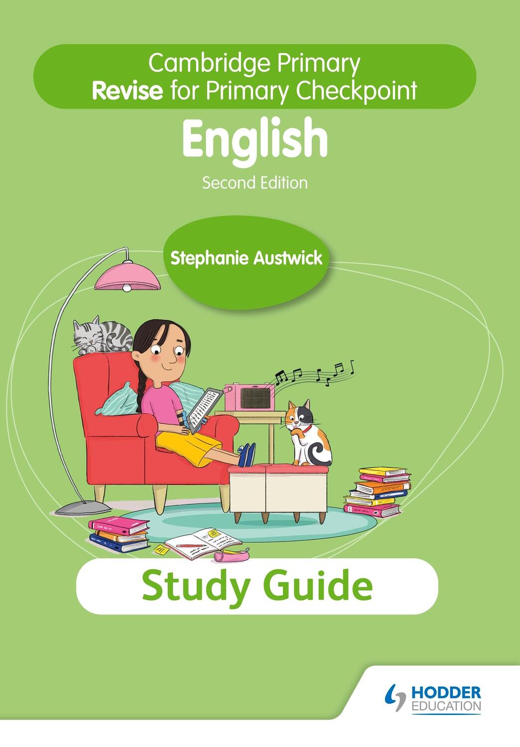 Cover: 9781398369832 | Cambridge Primary Revise for Primary Checkpoint English Study Guide