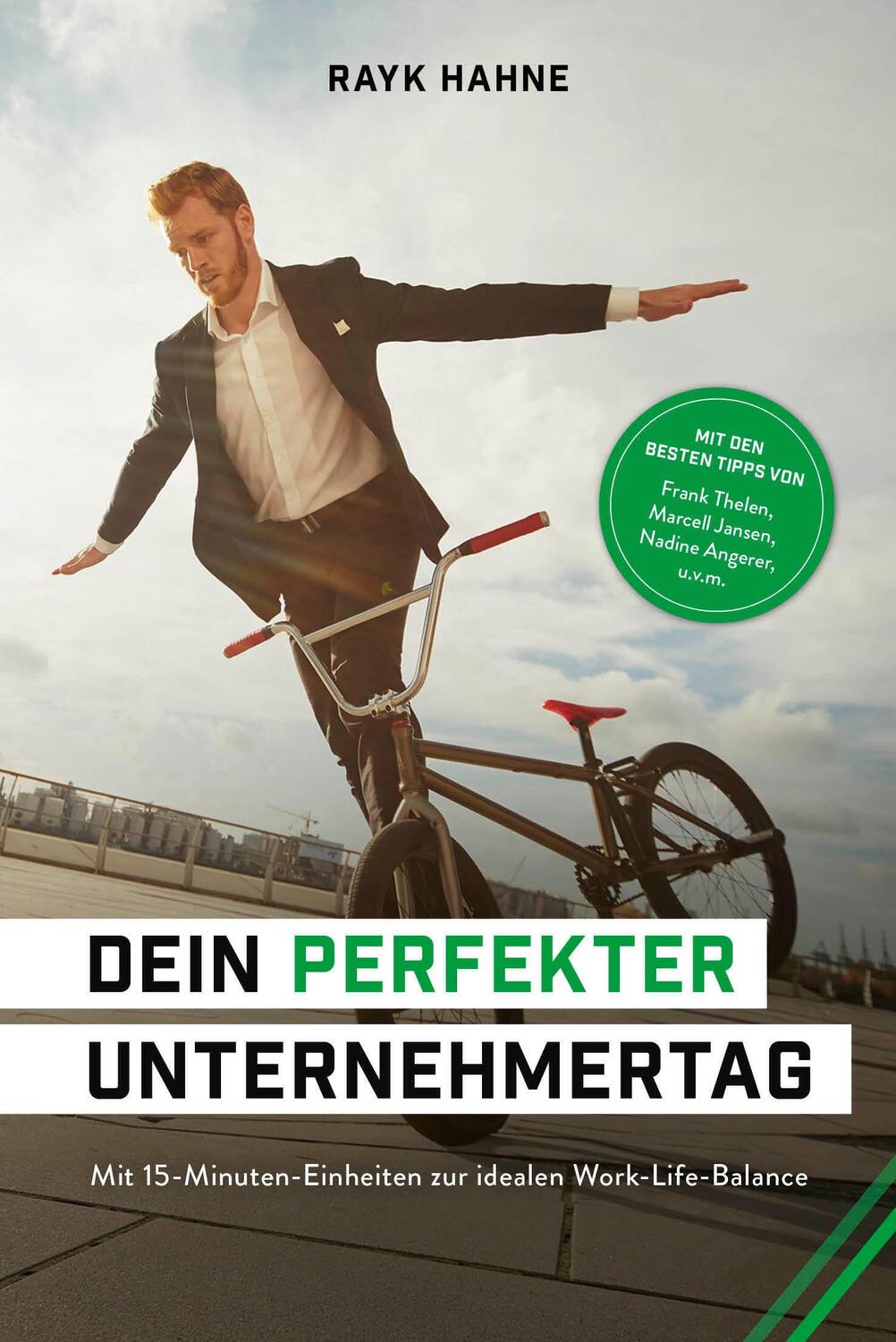 Cover: 9783959724388 | Dein perfekter Unternehmertag | Rayk Hahne | Buch | Deutsch | 2021