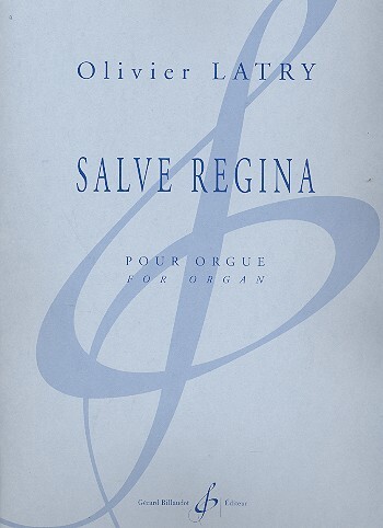 Cover: 9790043088400 | Salve Regina | Olivier Latry | Buch | EAN 9790043088400