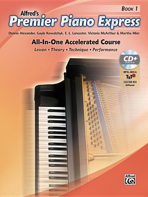 Cover: 9781470633691 | Premier Piano Express, Bk 1: All-In-One Accelerated Course, Book,...