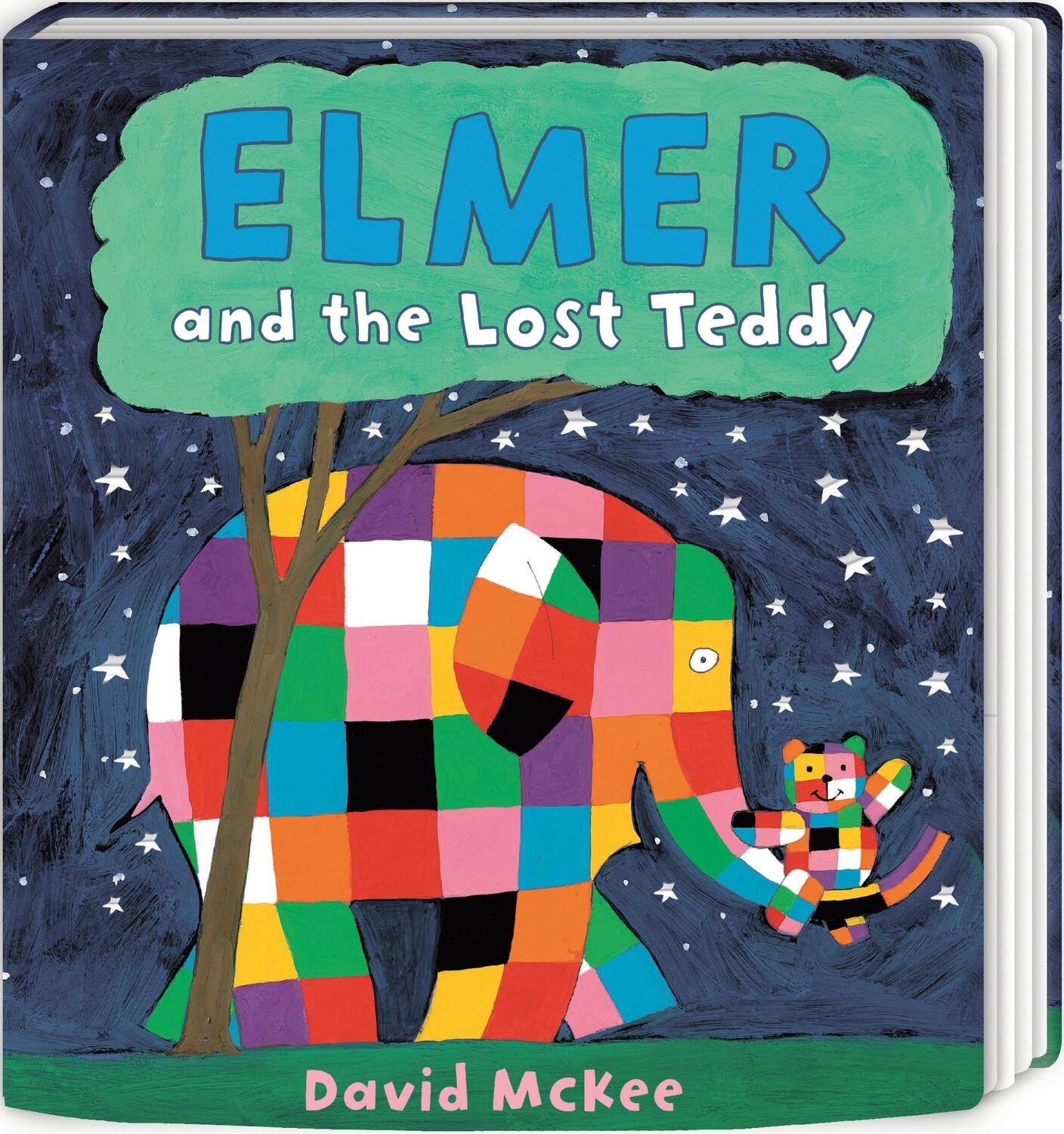 Cover: 9781783445837 | Elmer and the Lost Teddy | Board Book | David McKee | Buch | Englisch