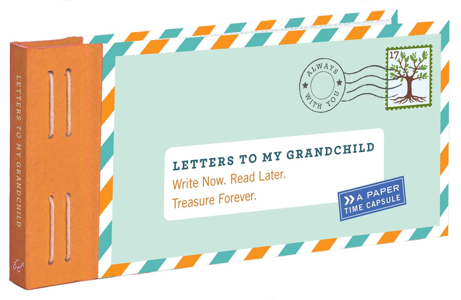 Cover: 9781452145754 | Letters to My Grandchild | Write Now. Read Later. Treasure Forever.