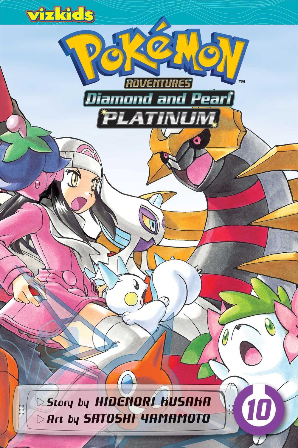 Cover: 9781421554068 | Pokemon Adventures: Diamond and Pearl/Platinum, Vol. 10 | Kusaka