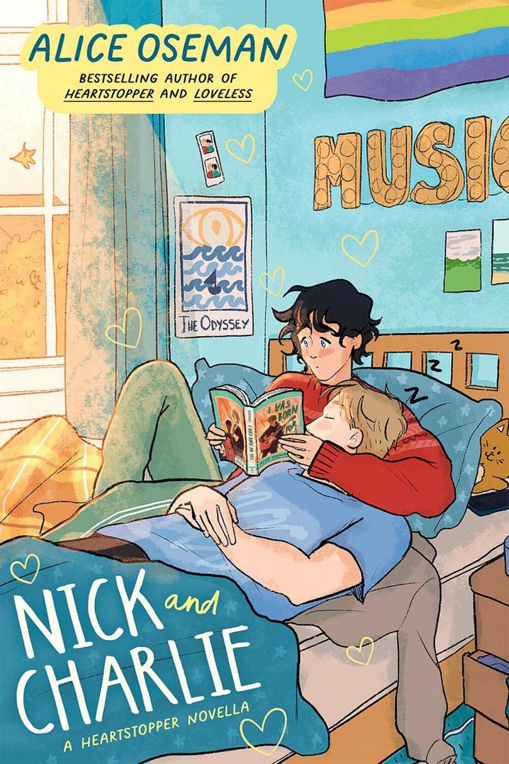 Cover: 9780008659288 | Nick and Charlie | A Heartstopper novella | Alice Oseman | Taschenbuch