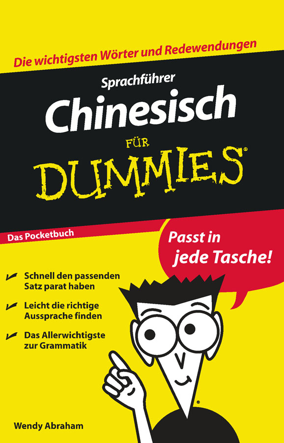 Cover: 9783527705825 | Sprachführer Chinesisch für Dummies | Wendy Abraham | Taschenbuch