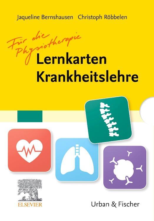 Cover: 9783437445309 | Lernkarten Krankheitslehre für die Physiotherapie | Box | Deutsch
