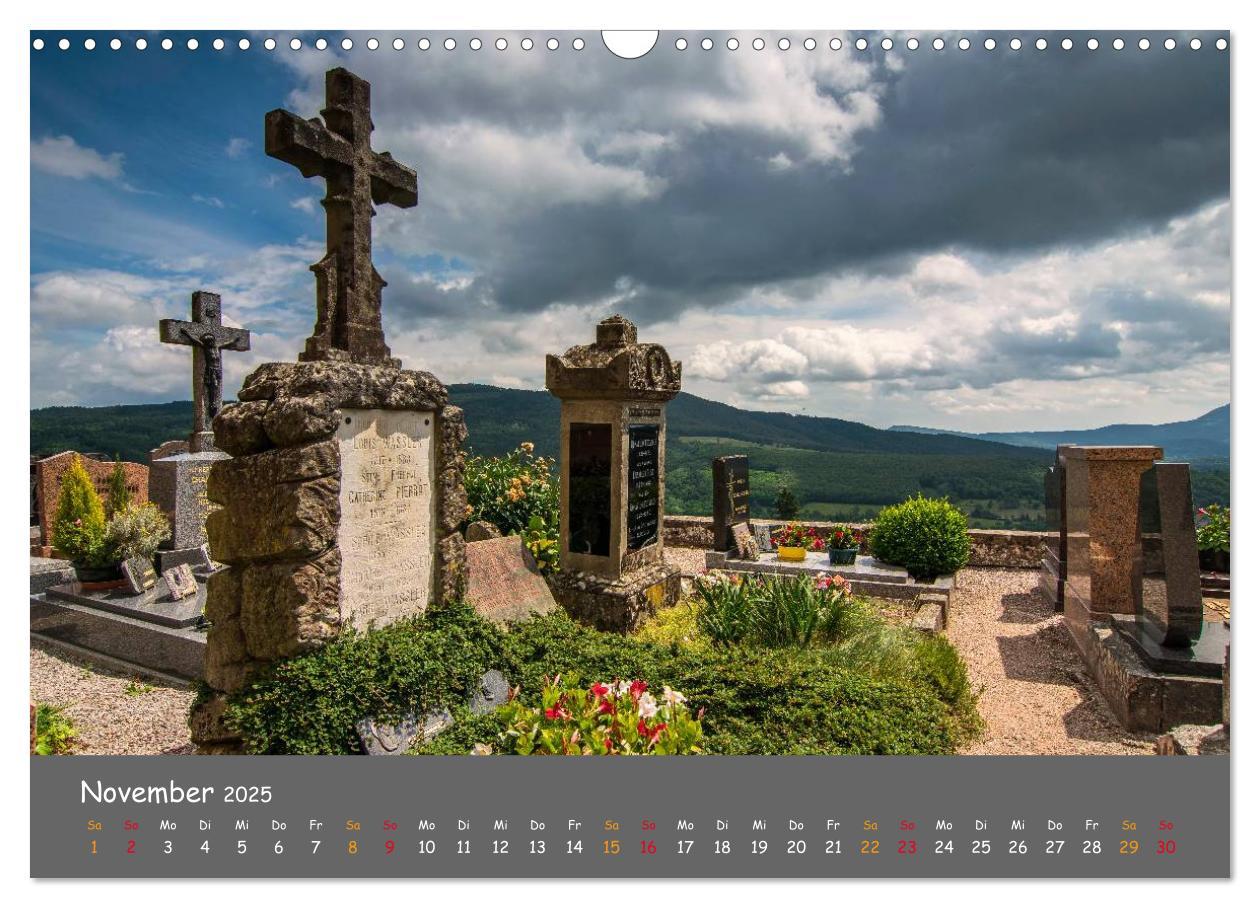 Bild: 9783435595143 | Eindrücke aus dem Elsass (Wandkalender 2025 DIN A3 quer), CALVENDO...