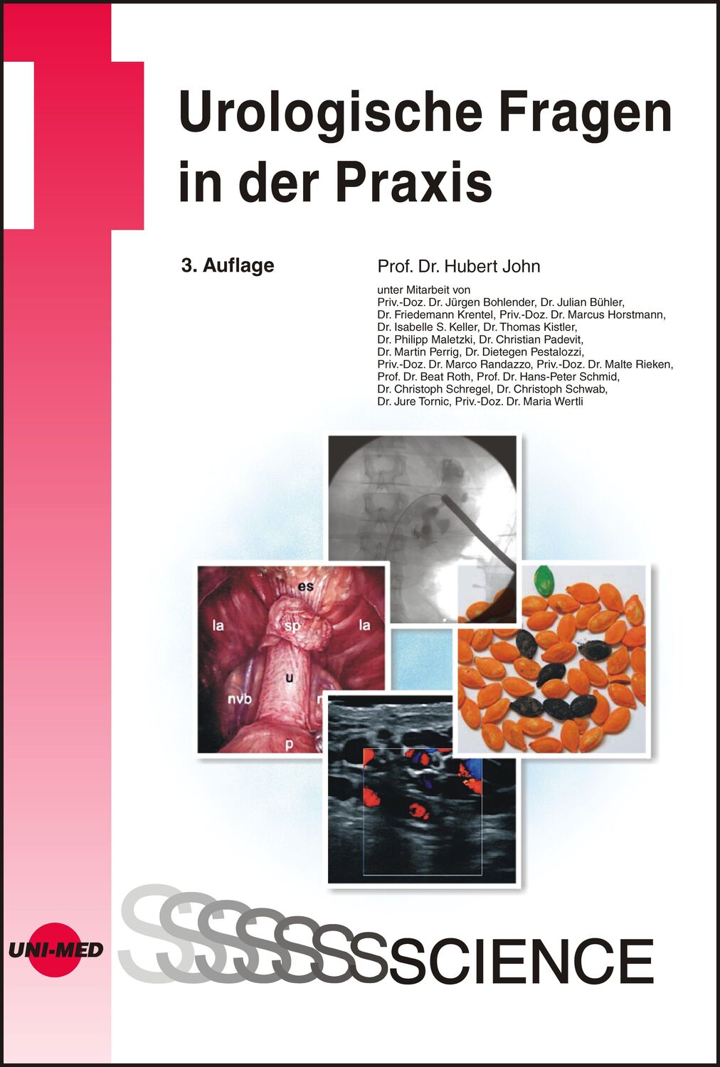 Cover: 9783837416190 | Urologische Fragen in der Praxis | Hubert John | Buch | Deutsch | 2021