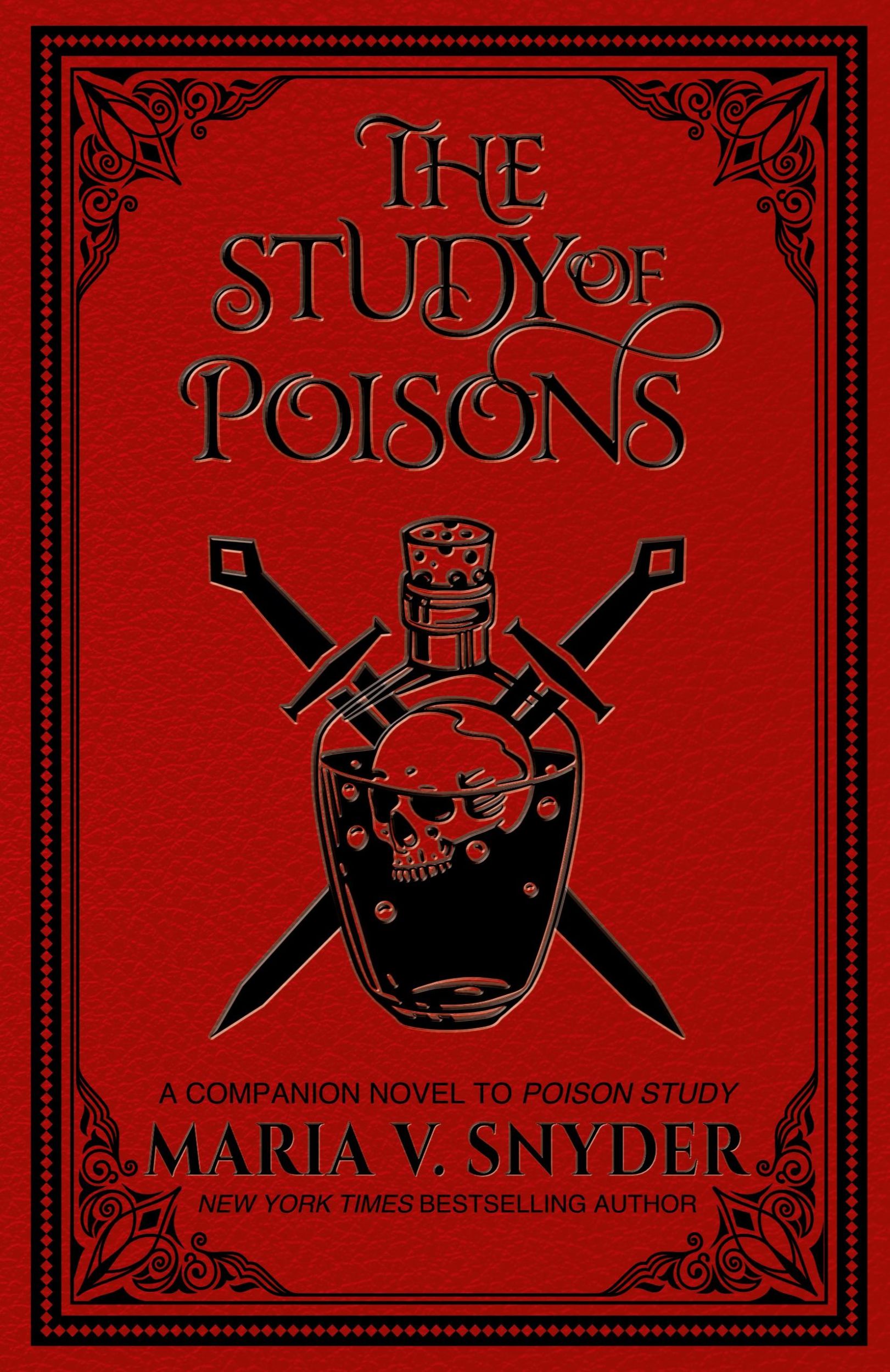 Cover: 9781946381163 | The Study of Poisons | Maria V. Snyder | Taschenbuch | Paperback