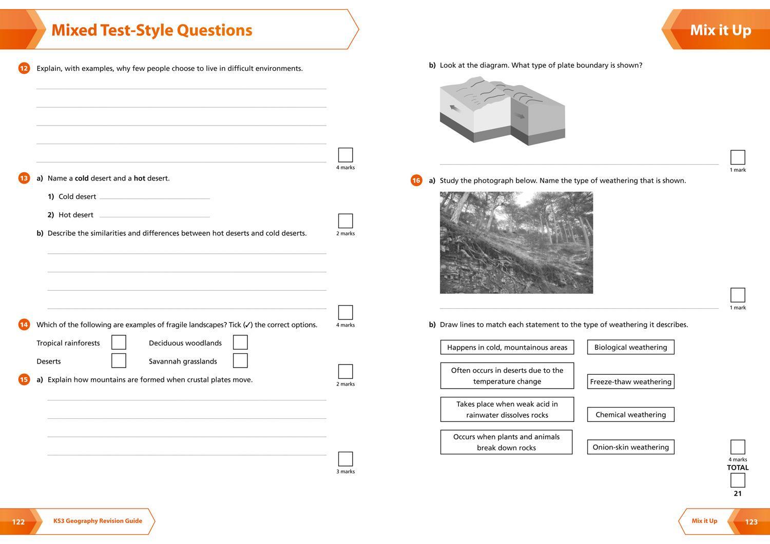 Bild: 9780007562862 | KS3 Geography Revision Guide | Ideal for Years 7, 8 and 9 | KS3 | Buch