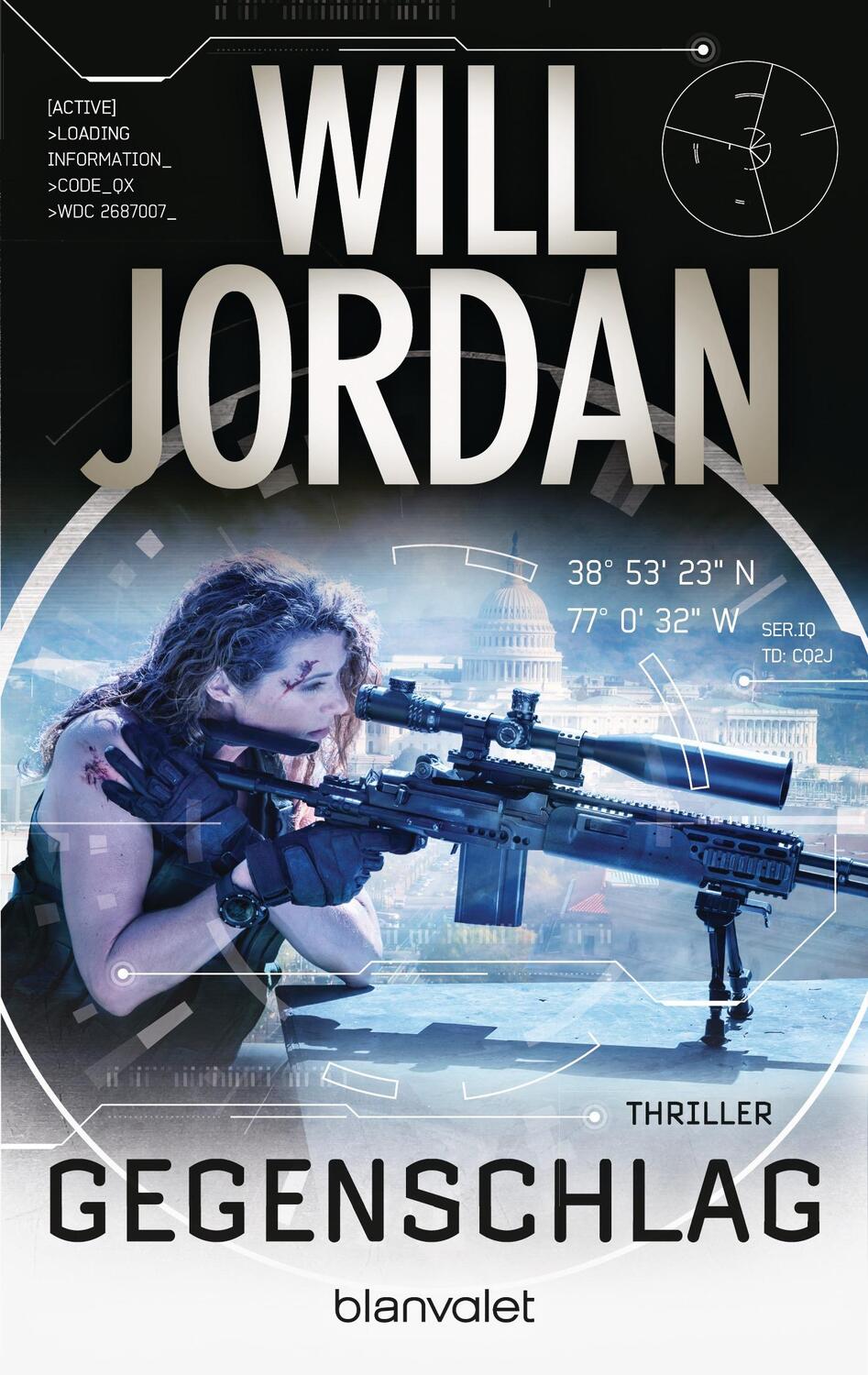 Cover: 9783734100291 | Gegenschlag | Will Jordan | Taschenbuch | Ryan Drake Series | Deutsch