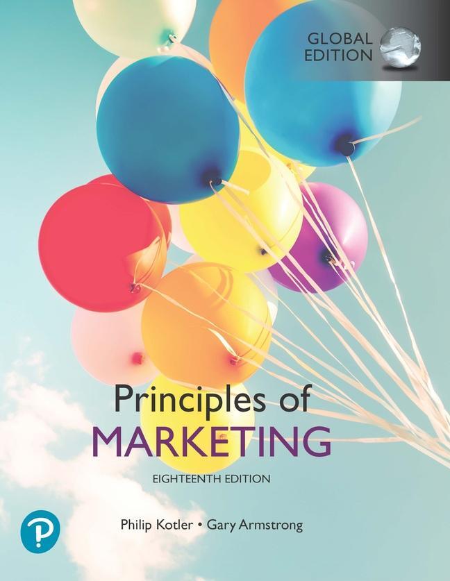 Cover: 9781292341132 | Principles of Marketing, Global Edition | Philip Kotler (u. a.) | Buch