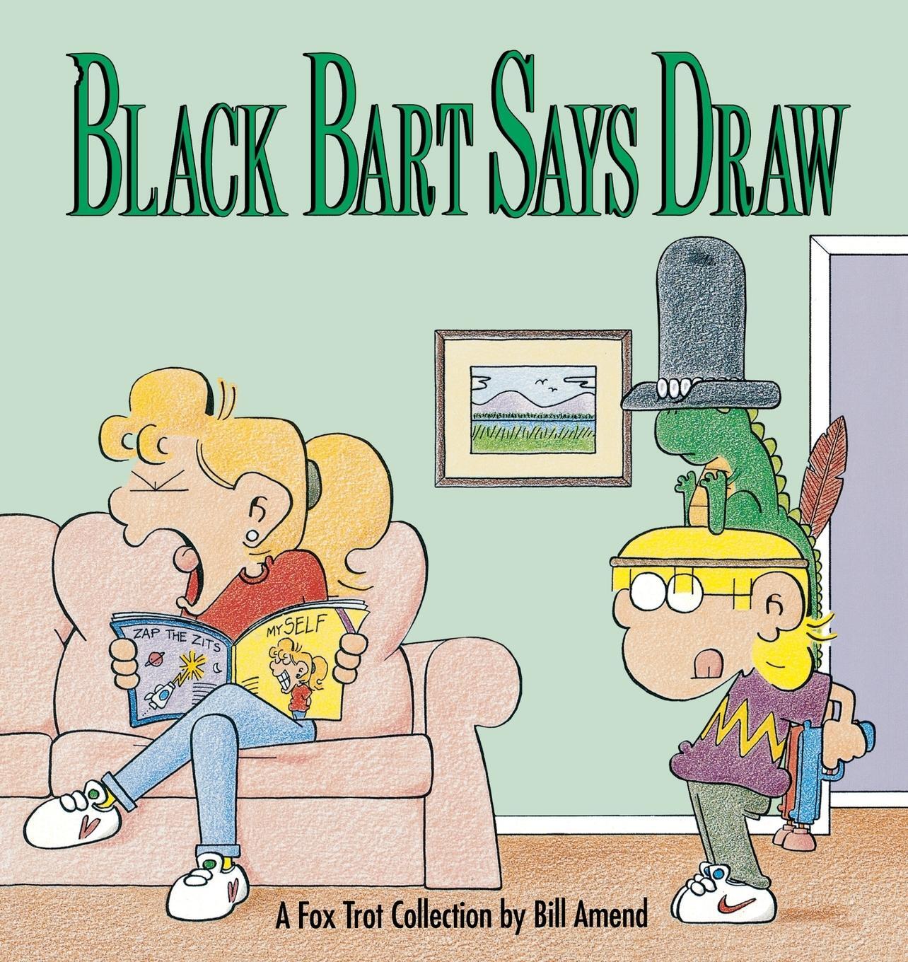 Cover: 9780836218695 | Black Bart Says Draw | Bill Amend | Taschenbuch | Paperback | Englisch