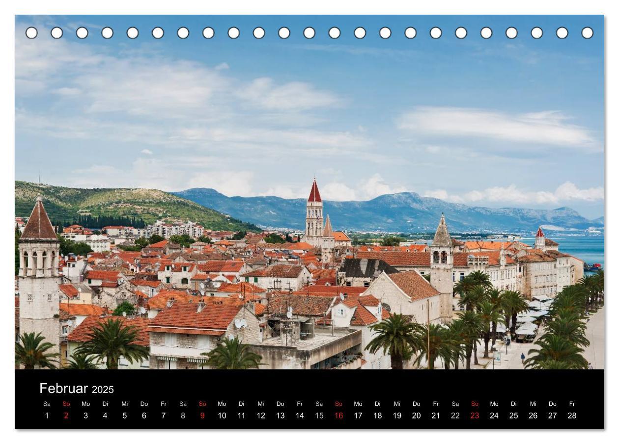 Bild: 9783435829101 | Grüße aus Kroatien (Tischkalender 2025 DIN A5 quer), CALVENDO...