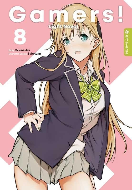 Cover: 9783963581038 | Gamers! Light Novel 08 | Sekina Aoi (u. a.) | Taschenbuch | Deutsch