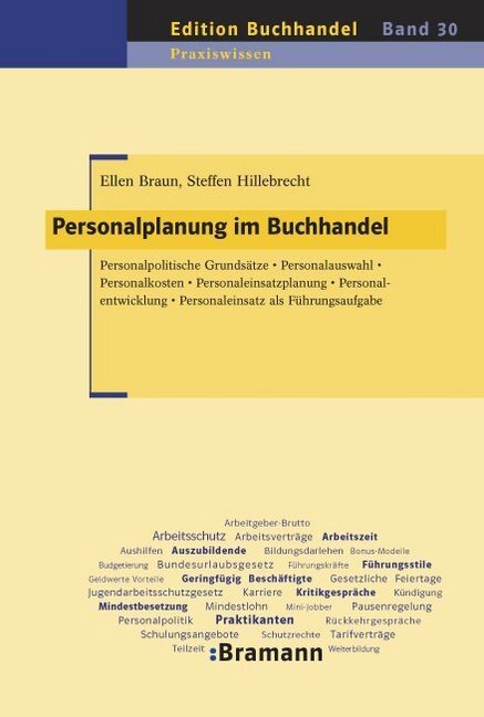 Cover: 9783934054639 | Personalplanung im Buchhandel | Ellen Braun (u. a.) | Taschenbuch