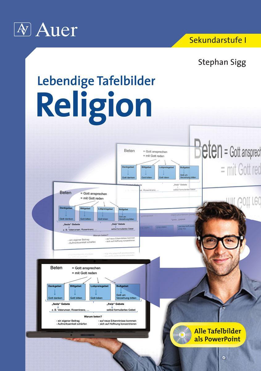 Cover: 9783403063261 | Lebendige Tafelbilder Religion | Stephan Sigg | Taschenbuch | Deutsch
