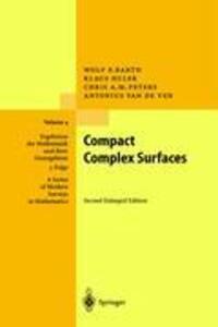 Cover: 9783540008323 | Compact Complex Surfaces | W. Barth (u. a.) | Buch | XII | Englisch