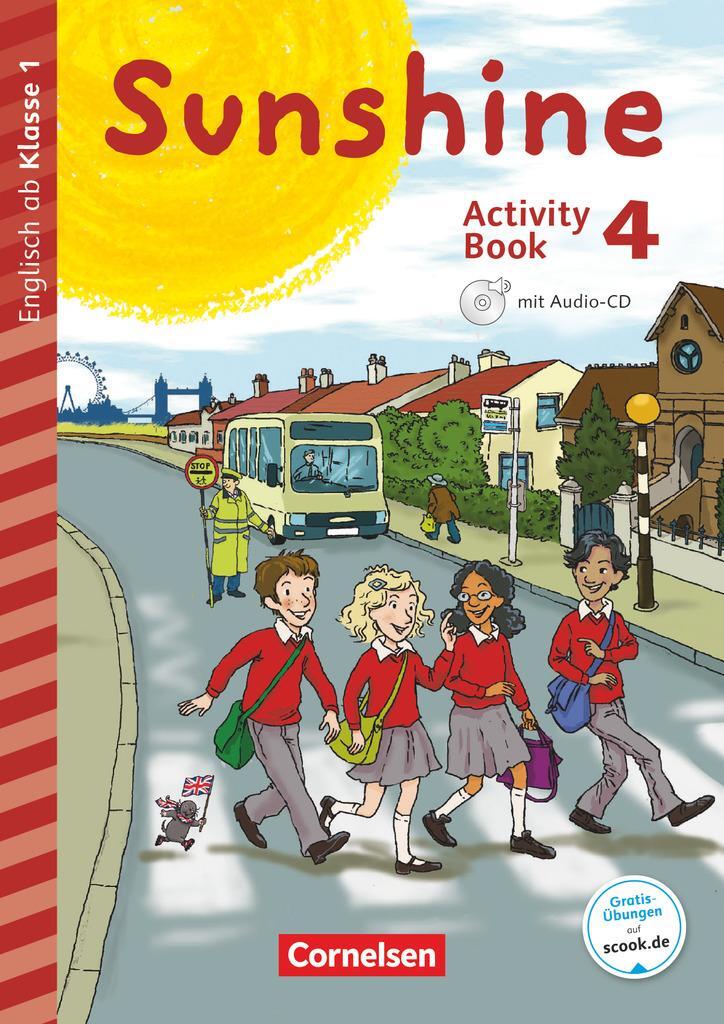 Cover: 9783060839681 | Sunshine - Early Start Edition 4. Schuljahr - Neubearbeitung und...