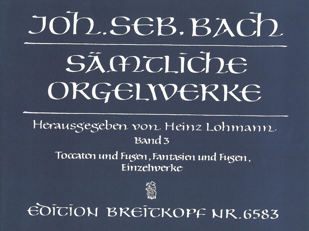 Cover: 9790004168066 | Complete Organ Works, Book 3 | Johann Sebastian Bach | Buch