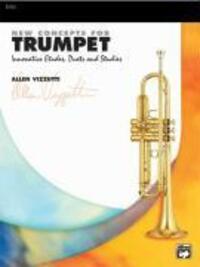 Cover: 9780739033272 | New Concepts for Trumpet | Allen Vizzutti | Taschenbuch | Buch + CD