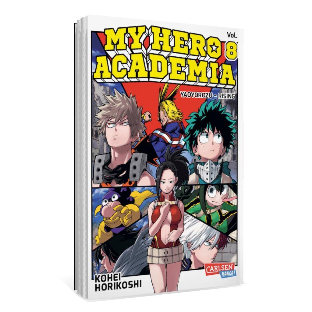 Bild: 9783551794697 | My Hero Academia 08 | Yaoyorozu - Rising | Kohei Horikoshi | Buch