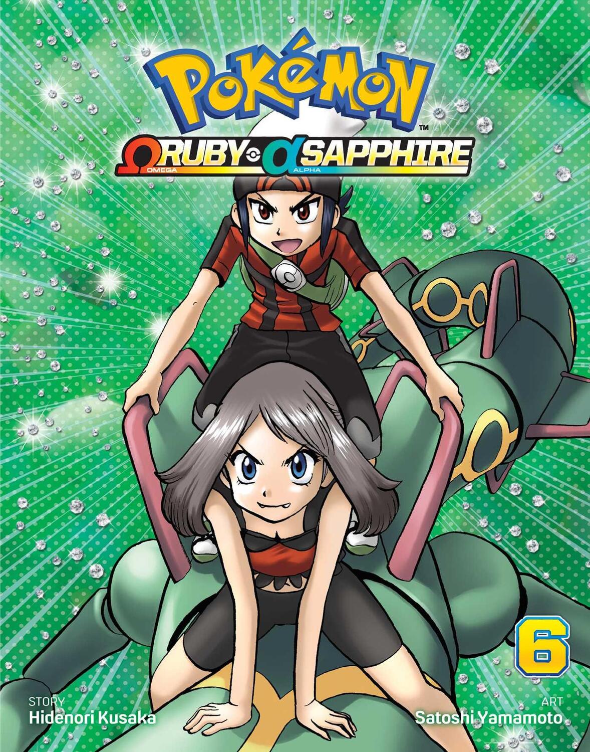 Cover: 9781421597386 | Pokemon Omega Ruby &amp; Alpha Sapphire, Vol. 6 | Hidenori Kusaka | Buch