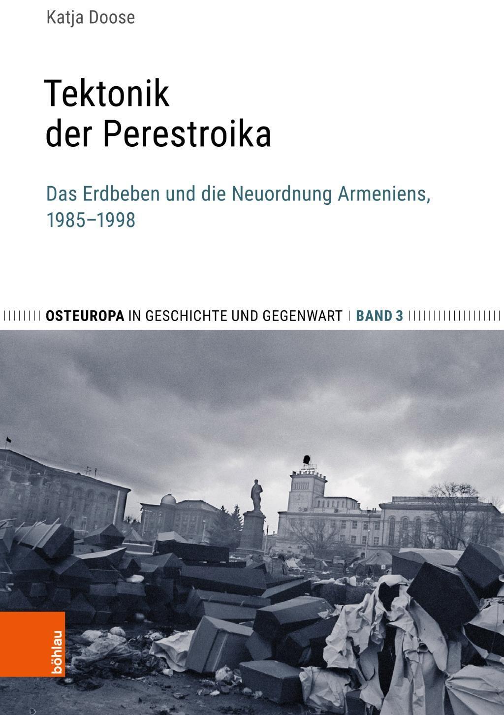 Cover: 9783412513269 | Tektonik der Perestroika | Katja Doose | Buch | 342 S. | Deutsch