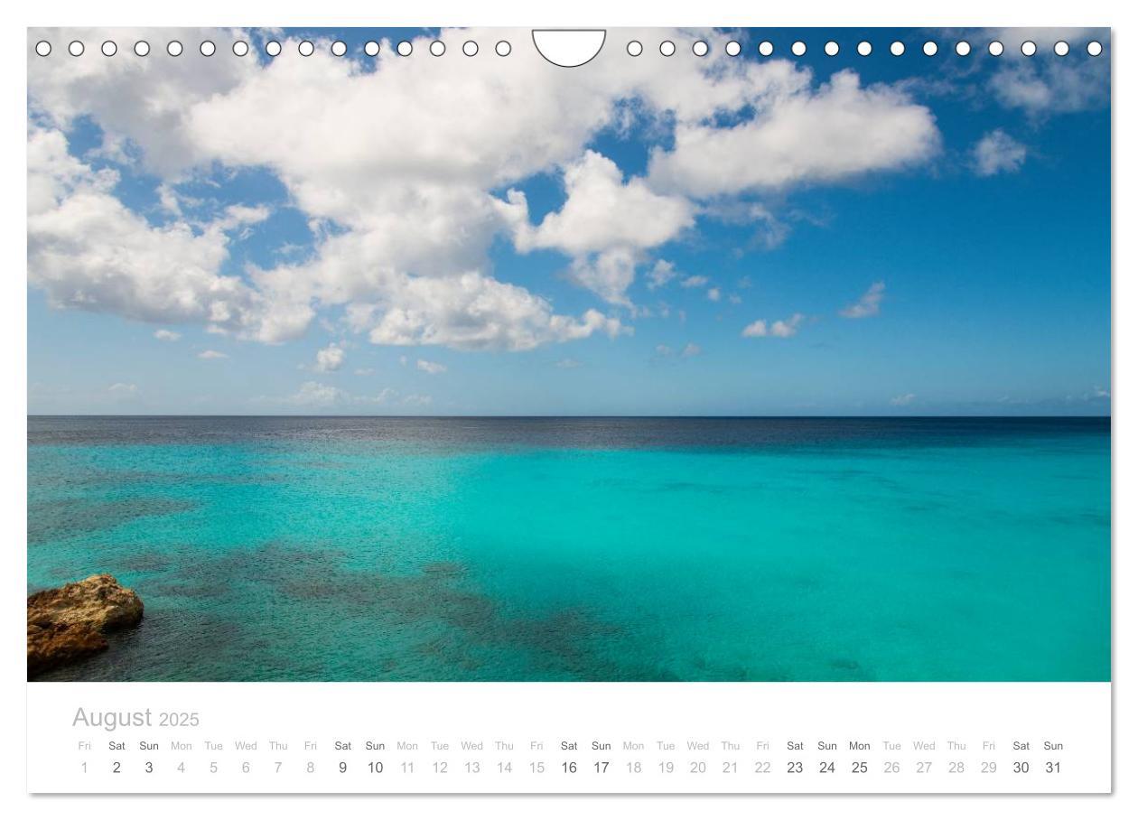 Bild: 9781325952625 | Curacao - Tropical Island (Wall Calendar 2025 DIN A4 landscape),...