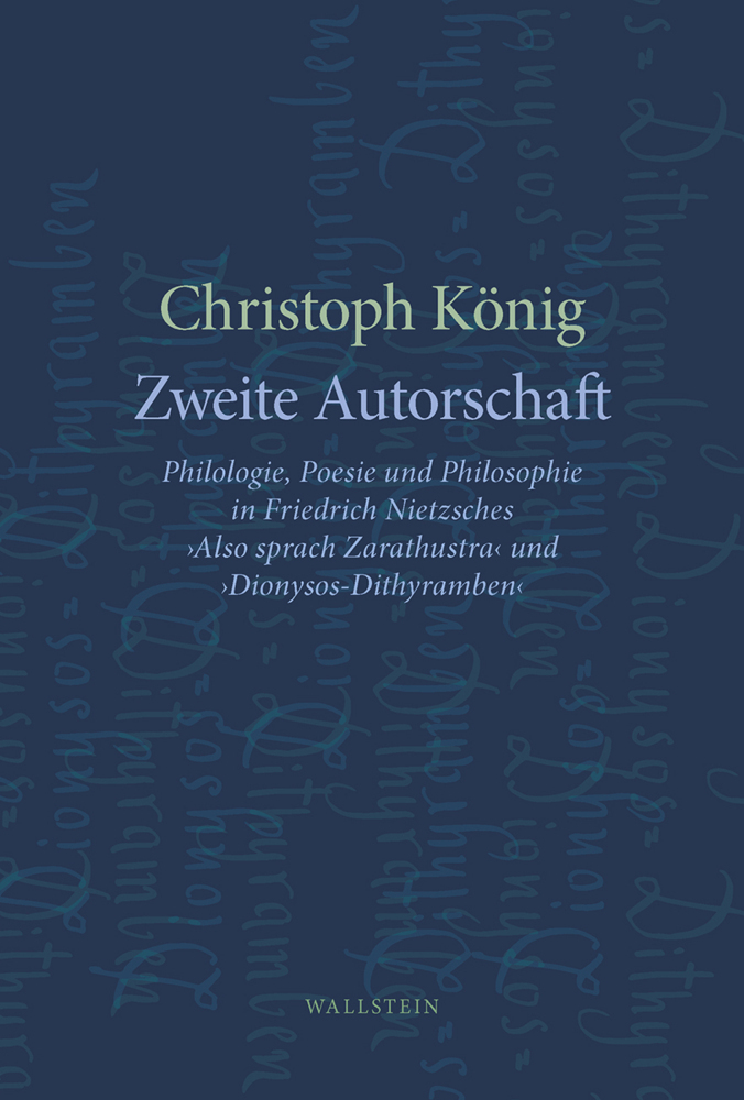 Cover: 9783835338838 | Zweite Autorschaft | Christoph König | Buch | 327 S. | Deutsch | 2021