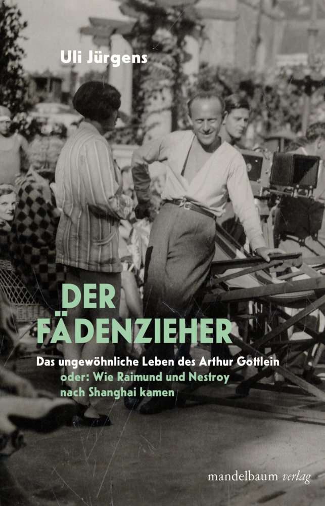 Cover: 9783854769859 | Der Fädenzieher | Uli Jürgens | Taschenbuch | Klappenbroschur | 148 S.