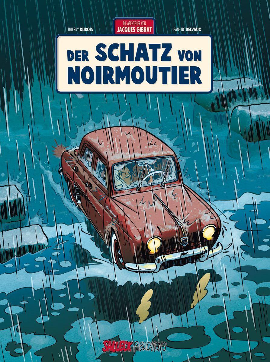 Cover: 9783899088083 | Die Abenteuer von Jacques Gibrat, Band 10 | Der Schatz von Noirmoutier