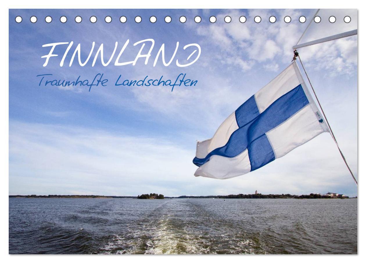 Cover: 9783435804443 | FINNLAND ¿ Traumhafte Landschaften (CH - Version) (Tischkalender...