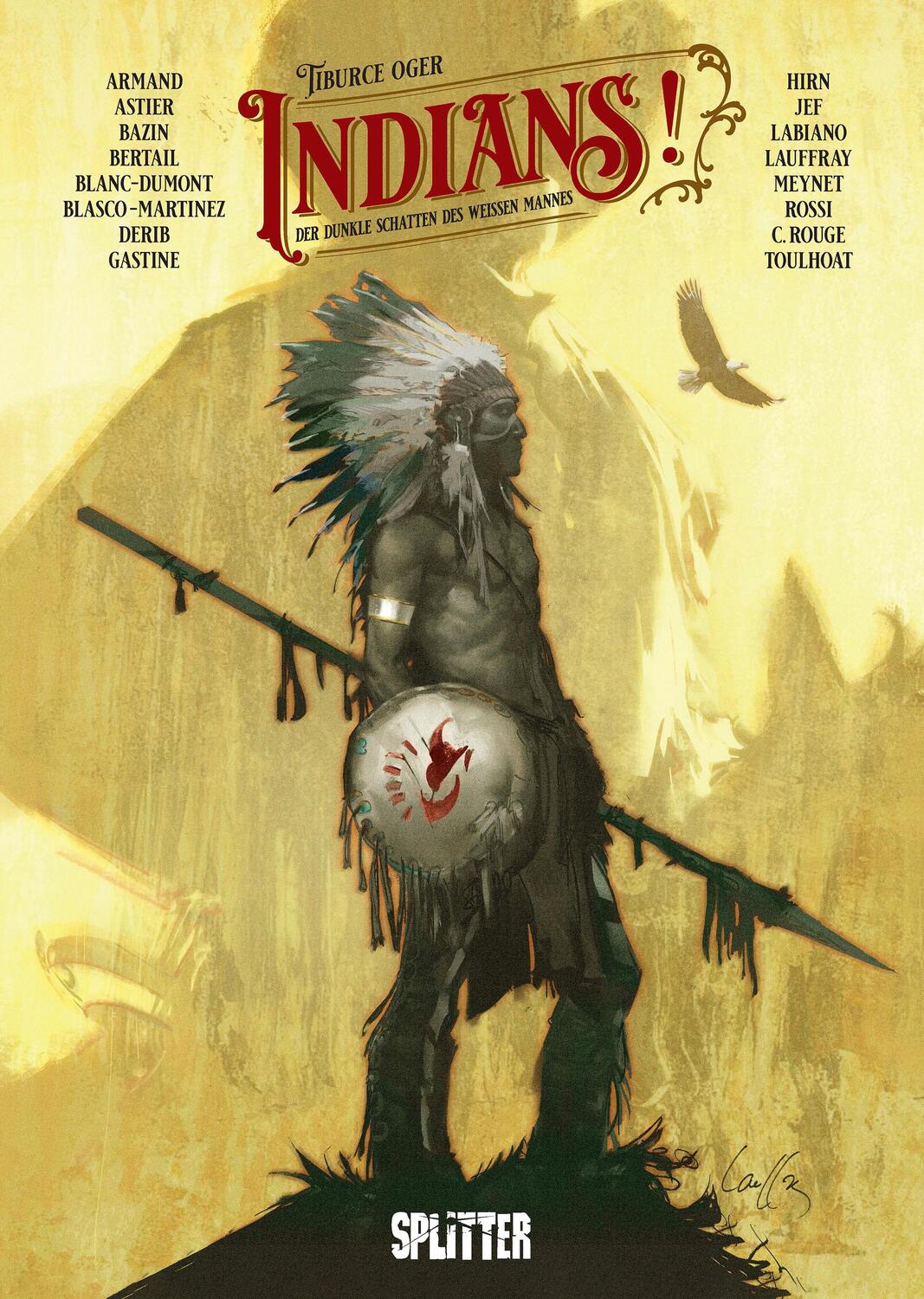 Cover: 9783987211089 | Indians! | Der dunkle Schatten des weißen Mannes | Tiburce Oger | Buch