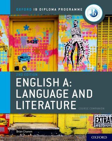 Cover: 9780198434528 | Oxford IB Diploma Programme: English A: Language and Literature...