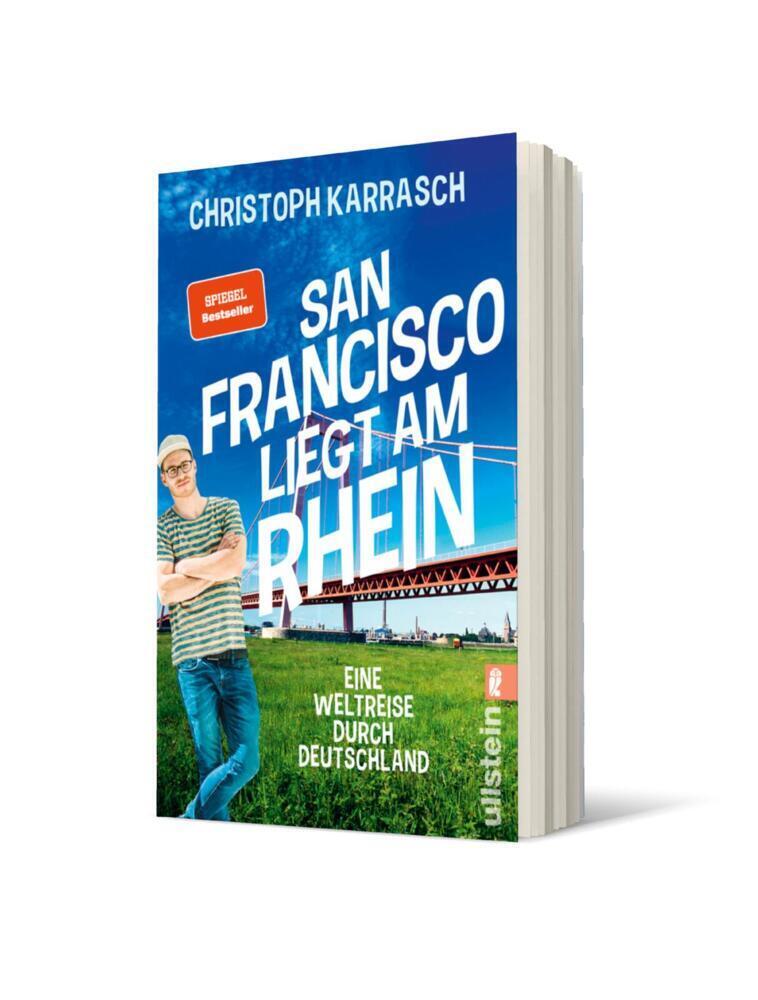 Cover: 9783548065038 | San Francisco liegt am Rhein | Christoph Karrasch | Taschenbuch | 2021