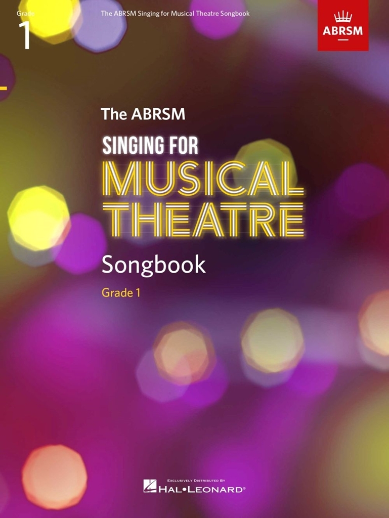 Cover: 9781839920011 | Singing for Musical Theatre Songbook Grade 1 | VARIOUS | Broschüre