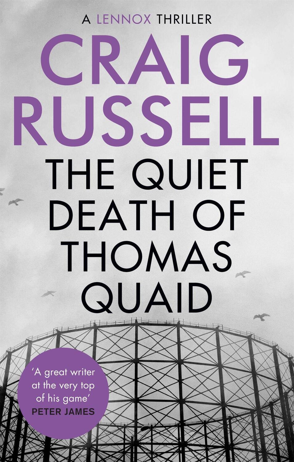 Cover: 9781472130983 | The Quiet Death of Thomas Quaid | Craig Russell | Taschenbuch | 2019