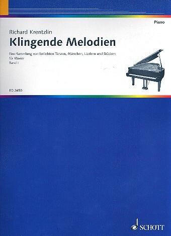 Cover: 9790001038829 | Klingende Melodien 1 | Buch | Schott Music | EAN 9790001038829
