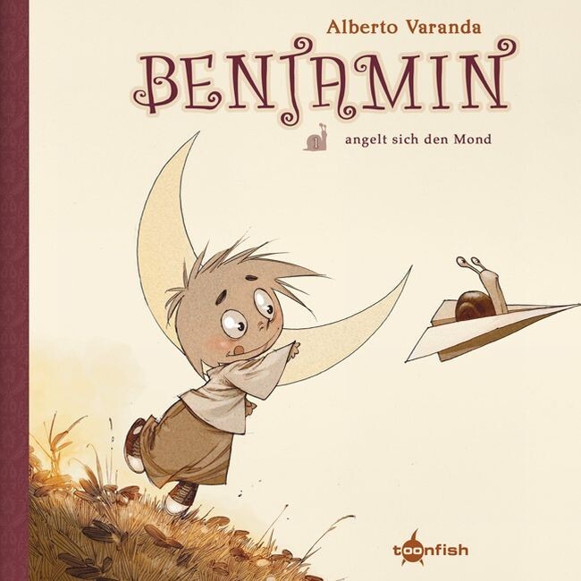 Cover: 9783868699104 | Benjamin 1 | Benjamin...angelt sich den Mond, Benjamin 1 | Varanda